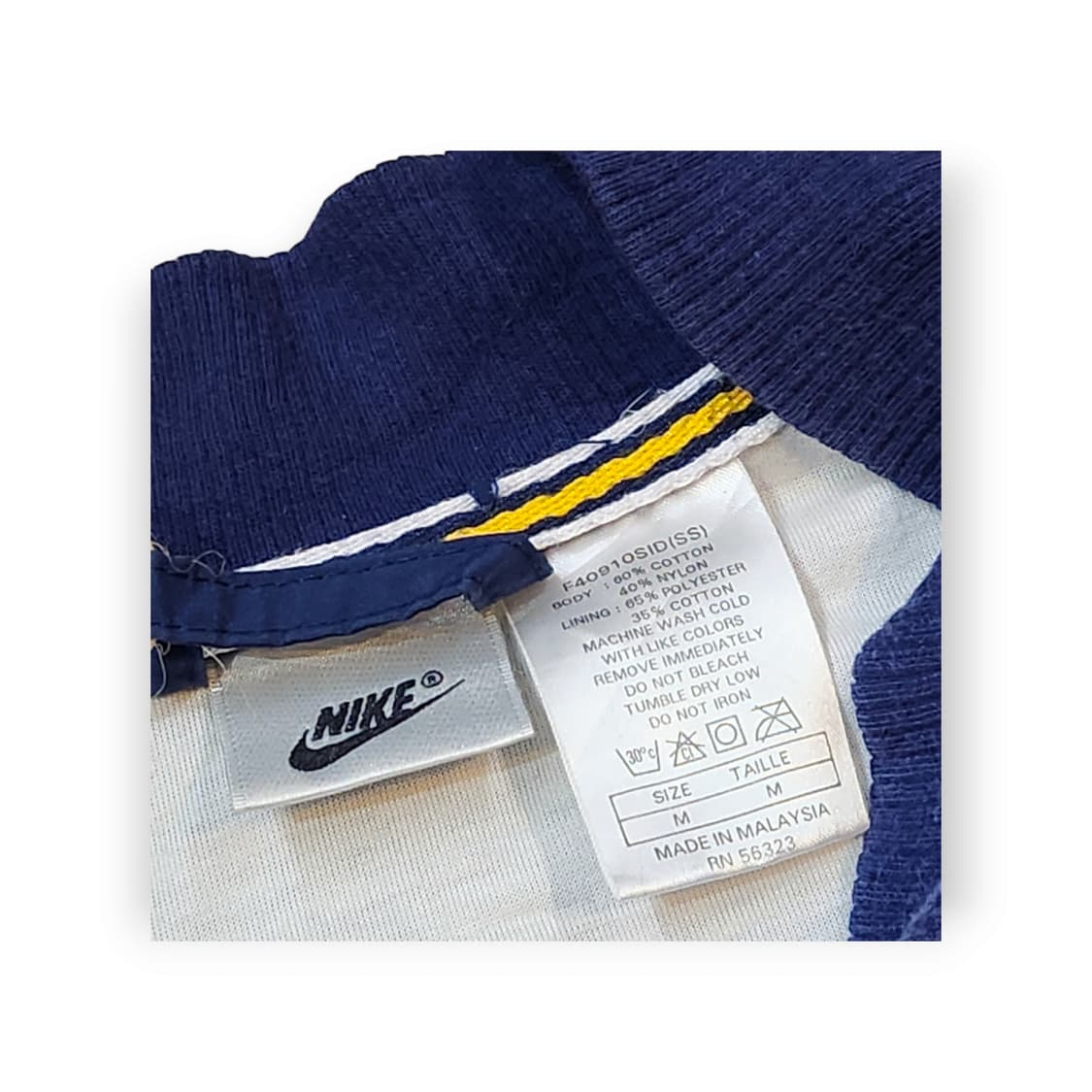 90's 나이키 슈프림 코트 자켓 상품이미지10