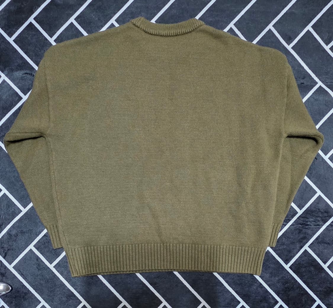 아미 인타르시아 빅로고 니트 상품이미지3