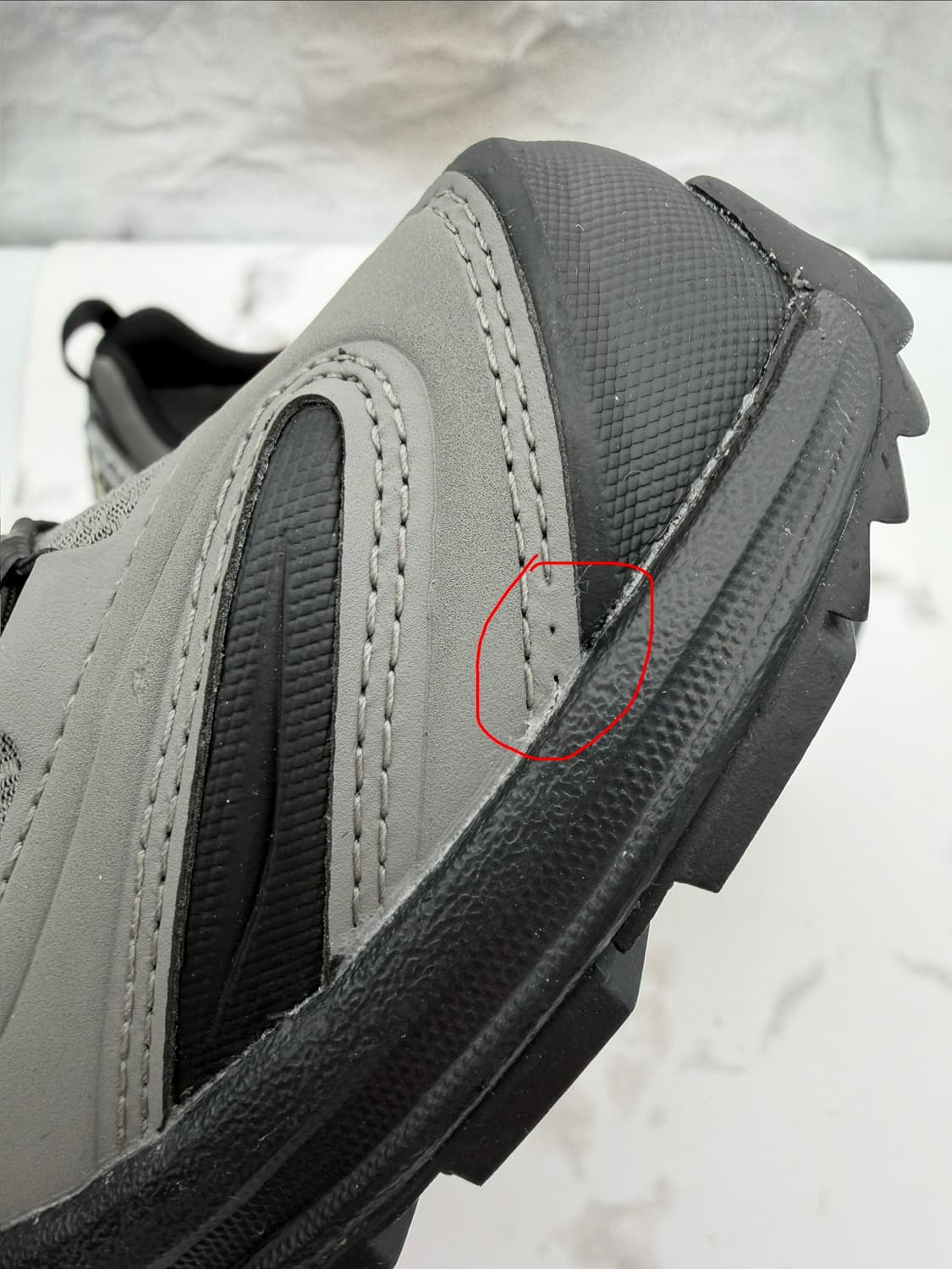 살로몬 XA 프로 3D GTX 퓨터 블랙 실버 클라우드 상품이미지2