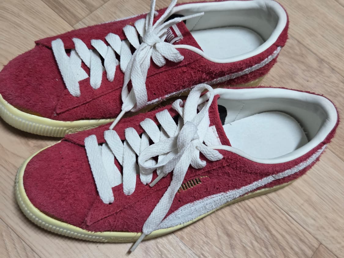 푸마 스웨이드 빈티지 네버원 3  260 팝니다 상품이미지1