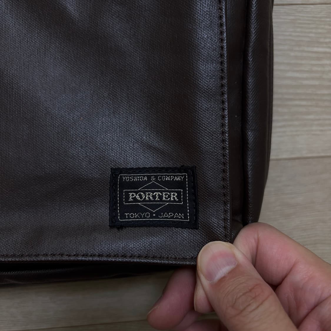 요시다포터 porter 프리스타일 숄더백 L 브라운 상품이미지3