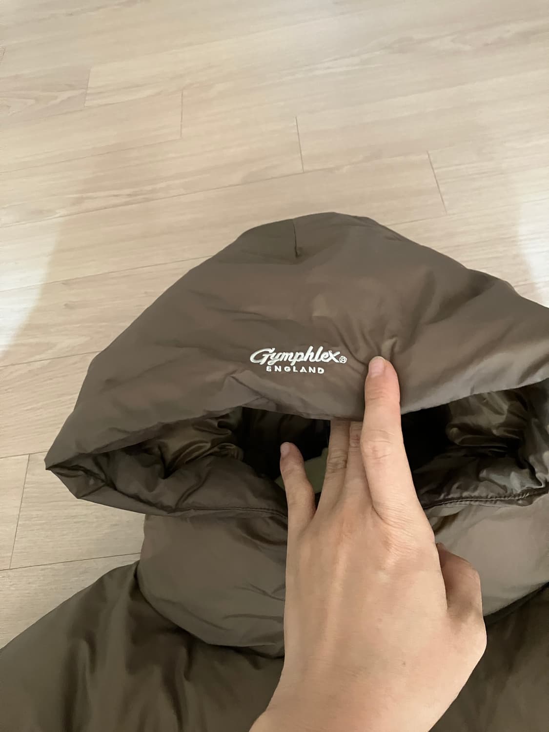 짐플렉스 패딩 상품이미지2