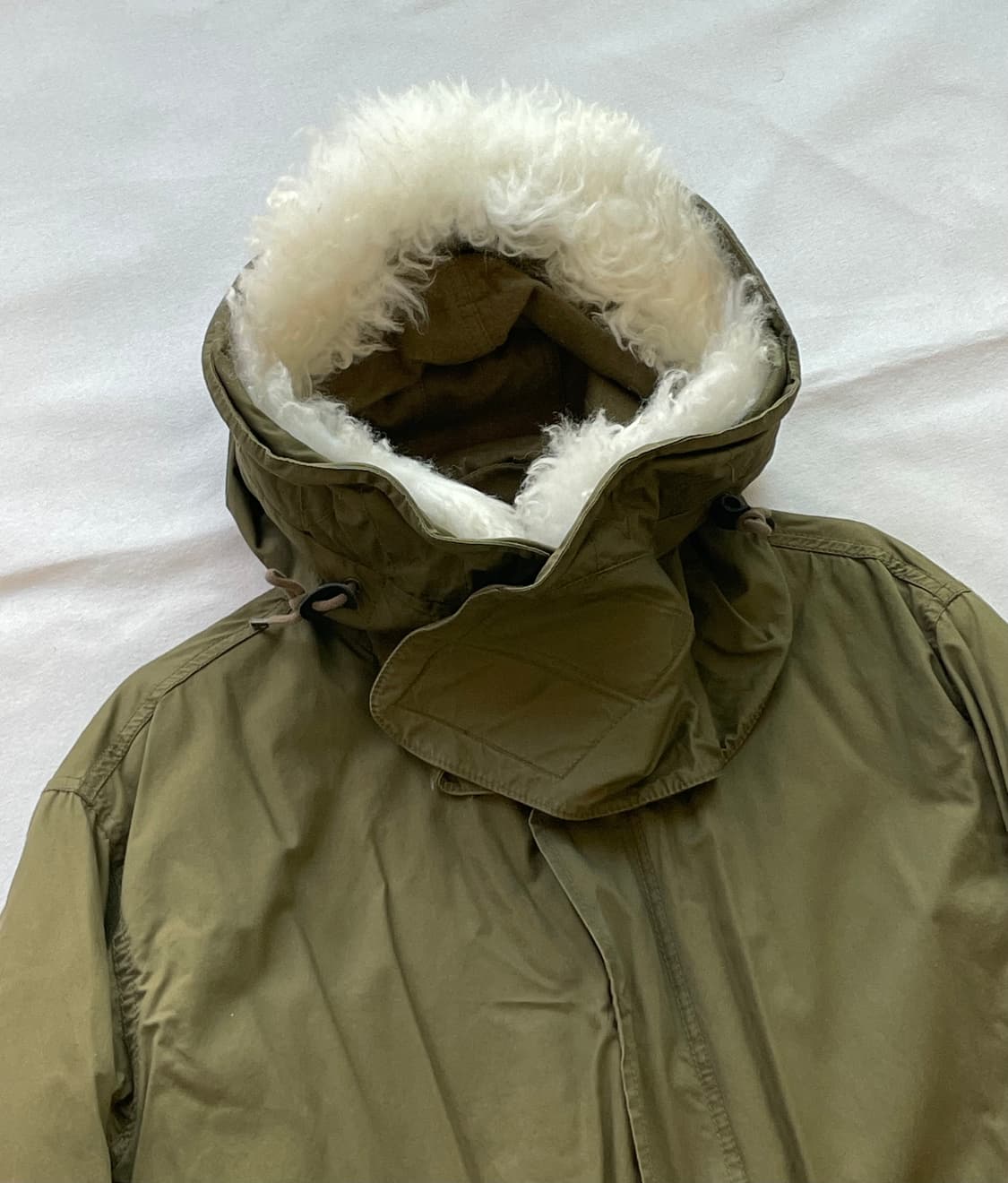 카이아크만 M65 피쉬테일 오리지널 개파카 파카 야상 코트 자켓 N3B 상품이미지7