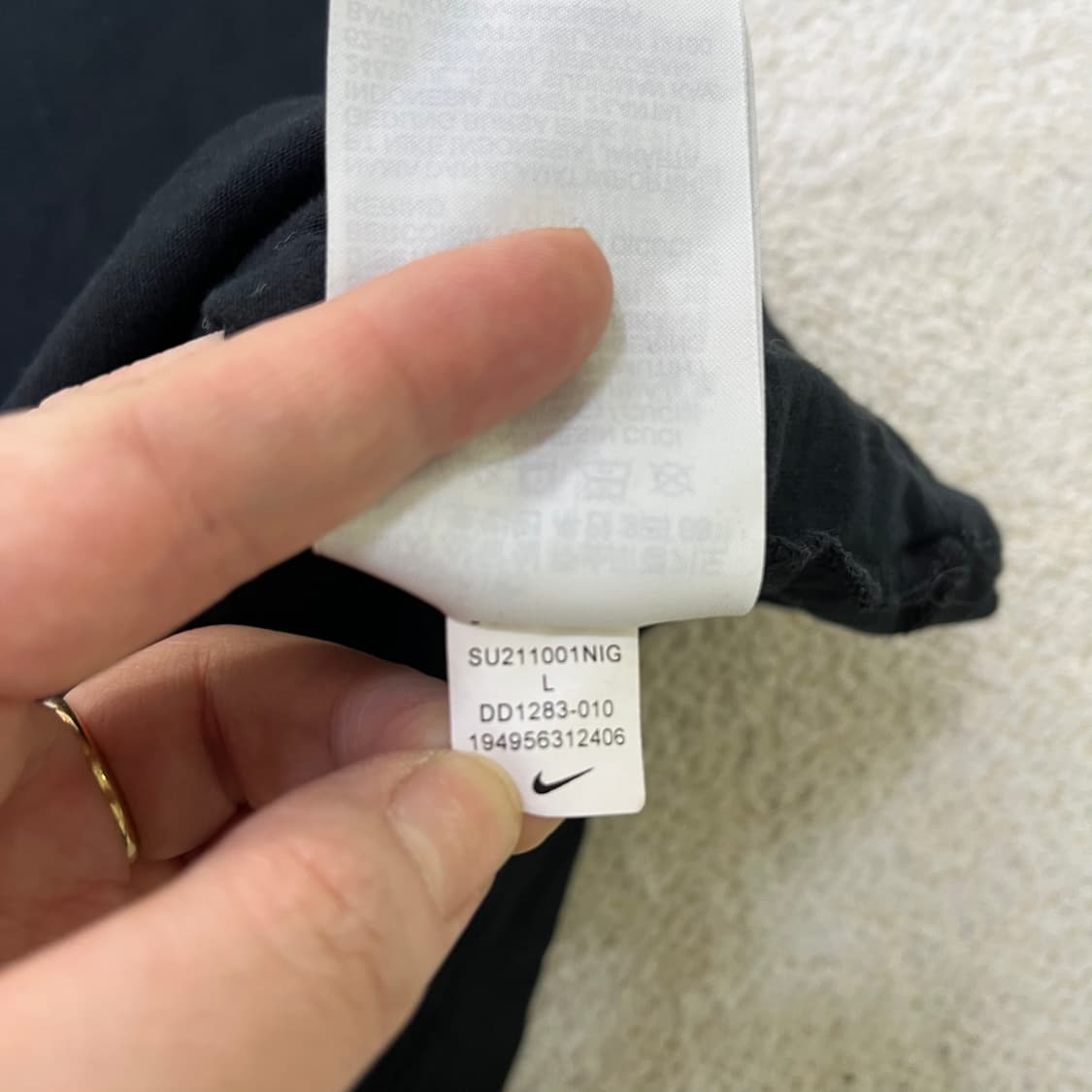 L 나이키 빅로고 반팔티 0414M 상품이미지4