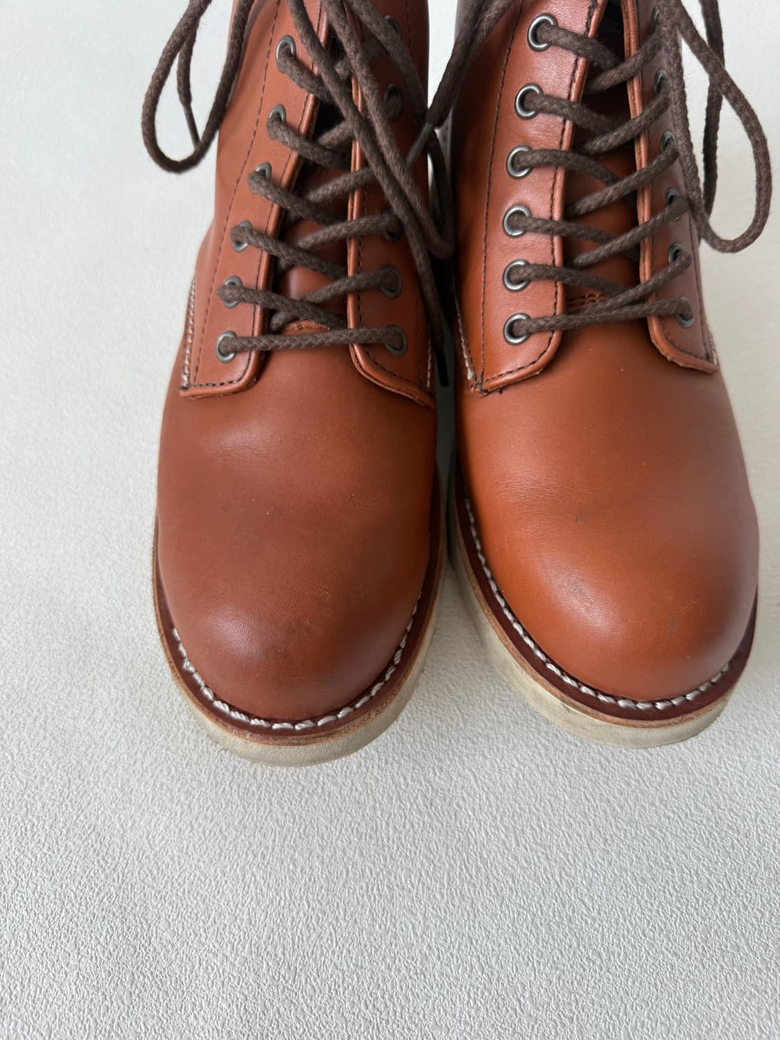 [260]Pre owned 레더 라운드토 워커 상품이미지6