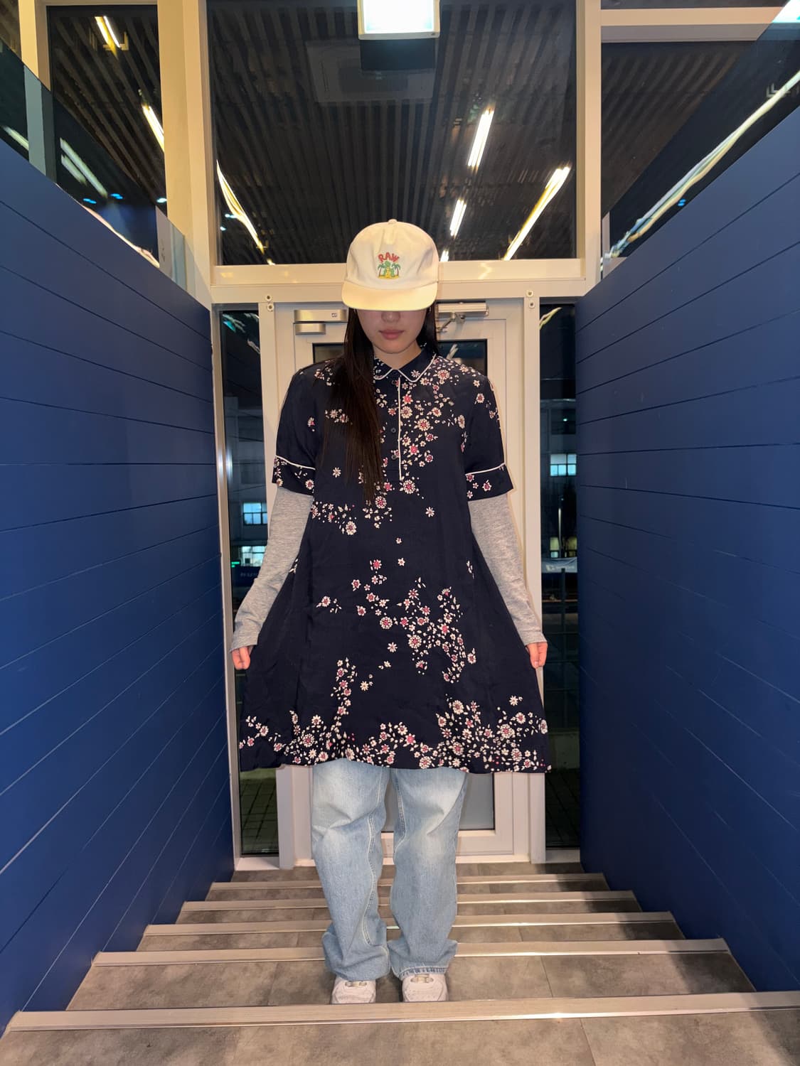 Essentiel Antwerpen flower pattern dress 상품이미지1