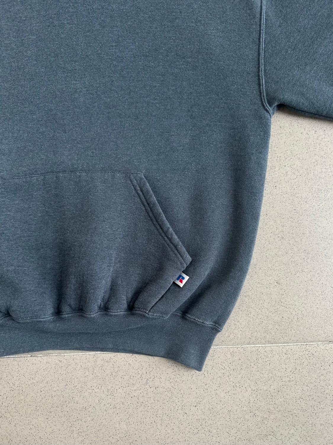 90s 빈티지 러셀 후드 다크그레이 L 상품이미지3