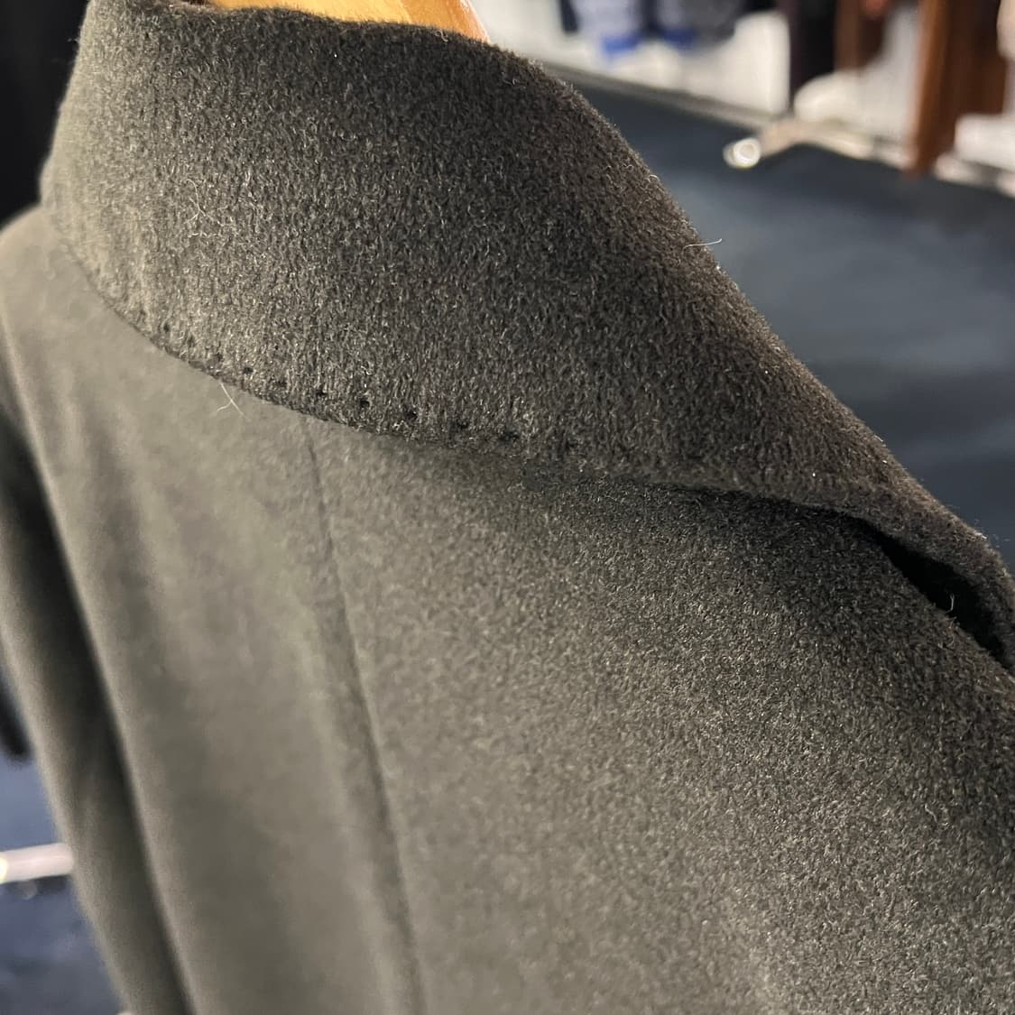 [50] 페라가모 캐시미어코트  상품이미지7