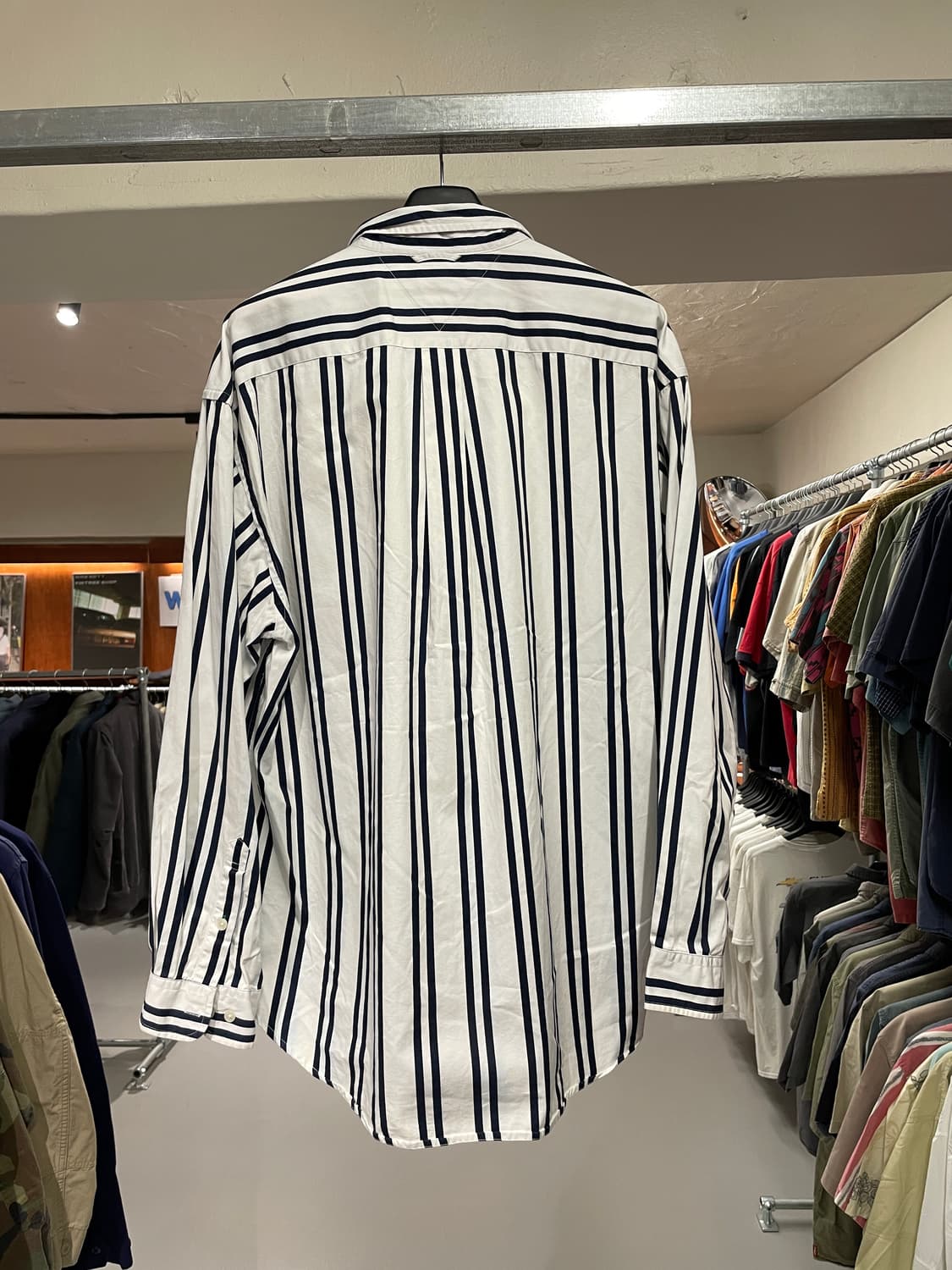 타미힐피거 스트라이프 셔츠    상품이미지7