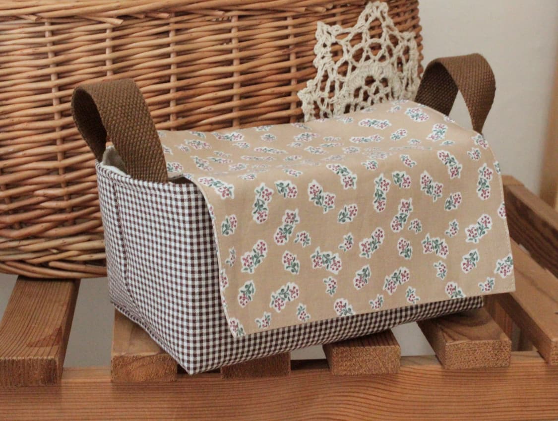 핸드메이드 패브릭 바구니 상품이미지8