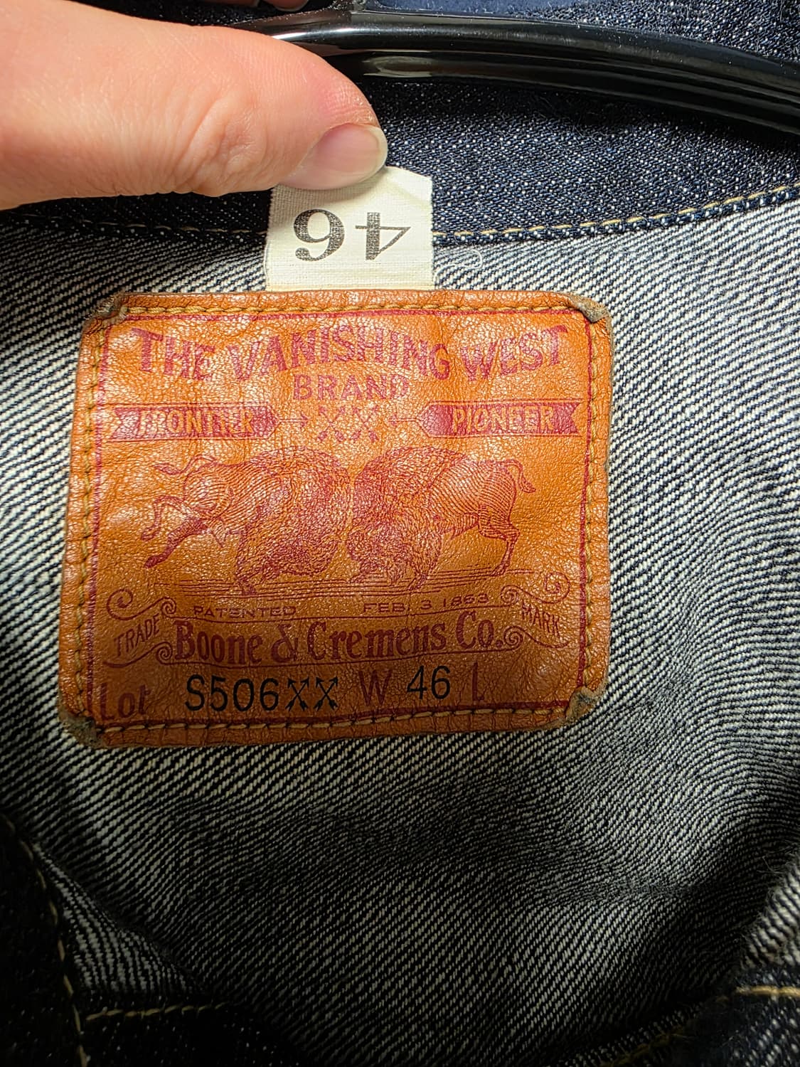 [46] 프리휠러스 S506XX 자켓 상품이미지3