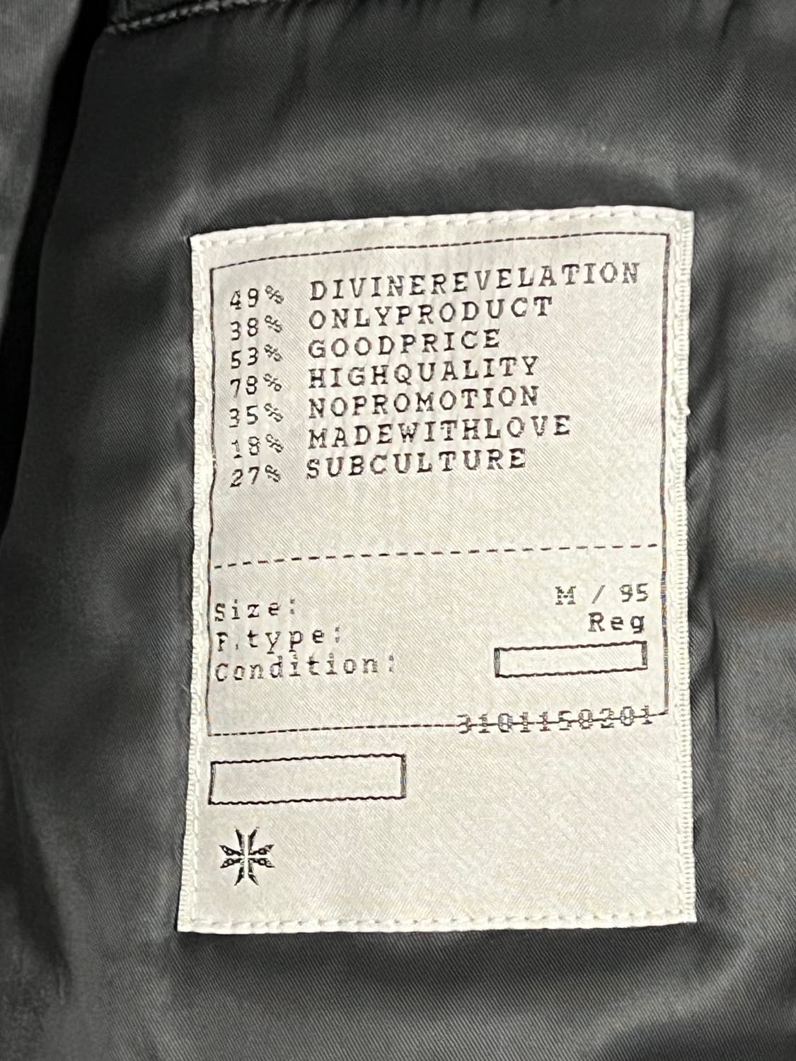 토니웩 코팅 ma-1 점퍼 상품이미지6