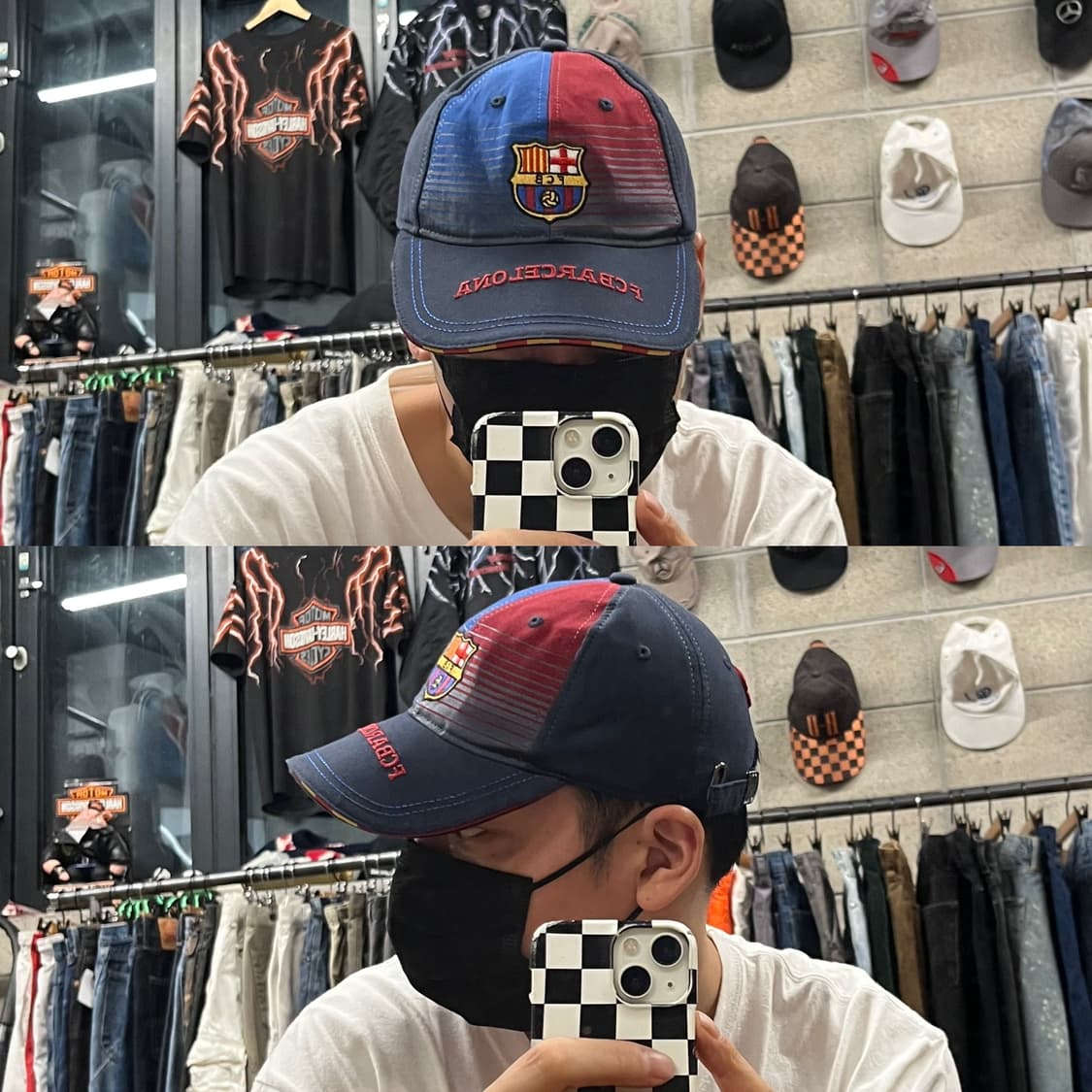 바르셀로나 볼캡 상품이미지6