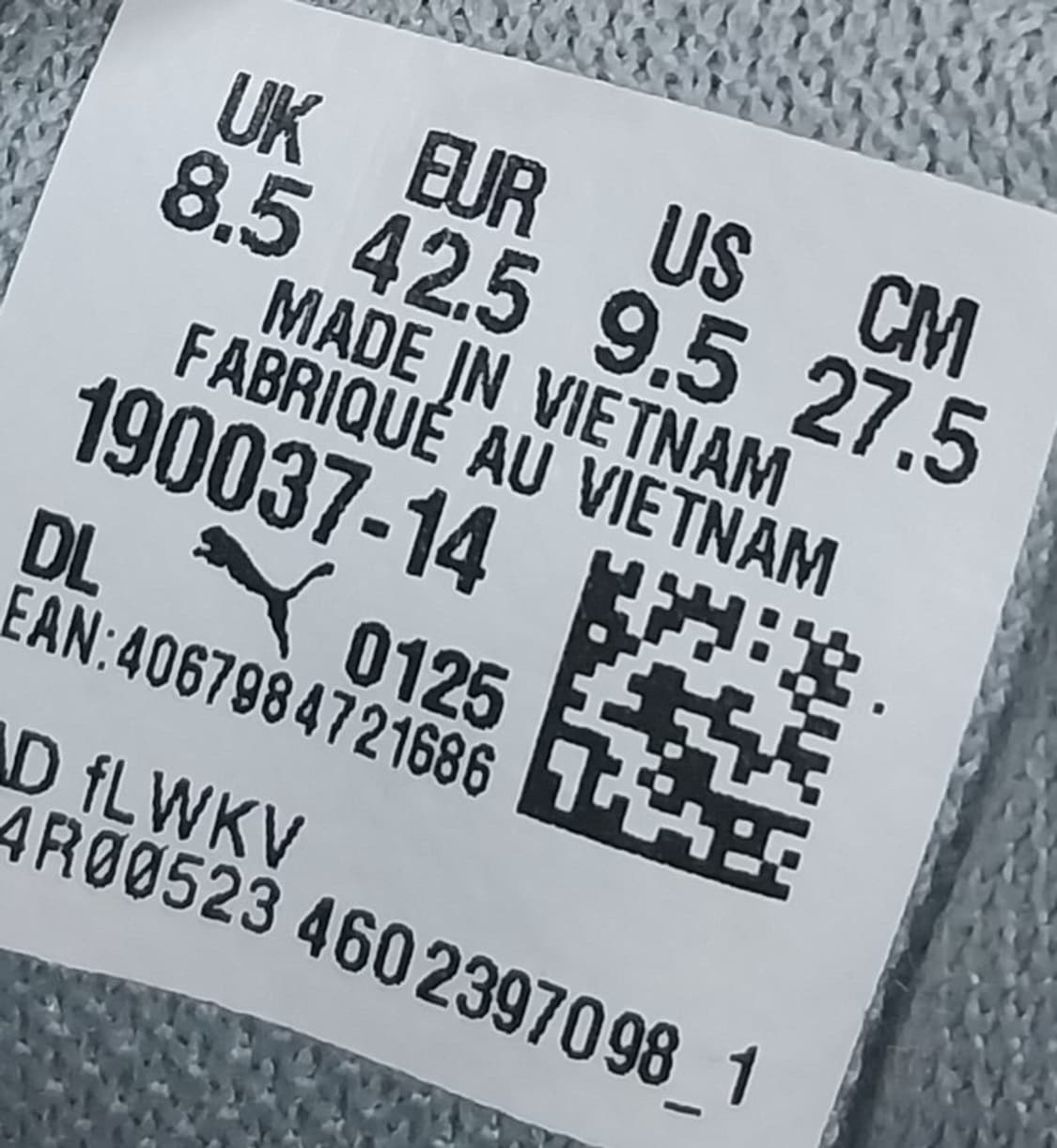 PUMA 푸마 칼슨2  런닝화 275mm 상품이미지9