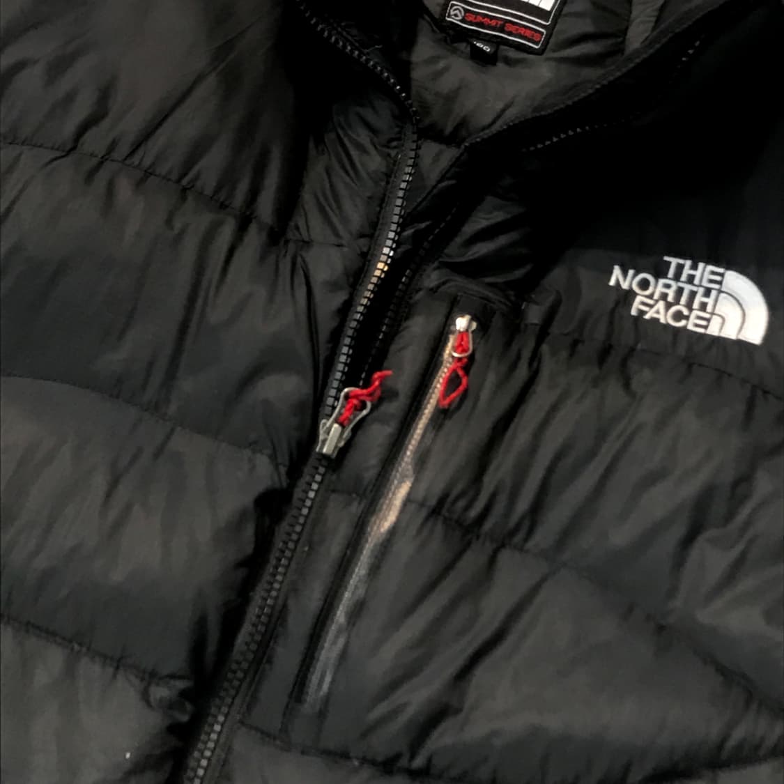 노스페이스 700 블랙 패딩 조끼 베스트 남성 105 사이즈 상품이미지5