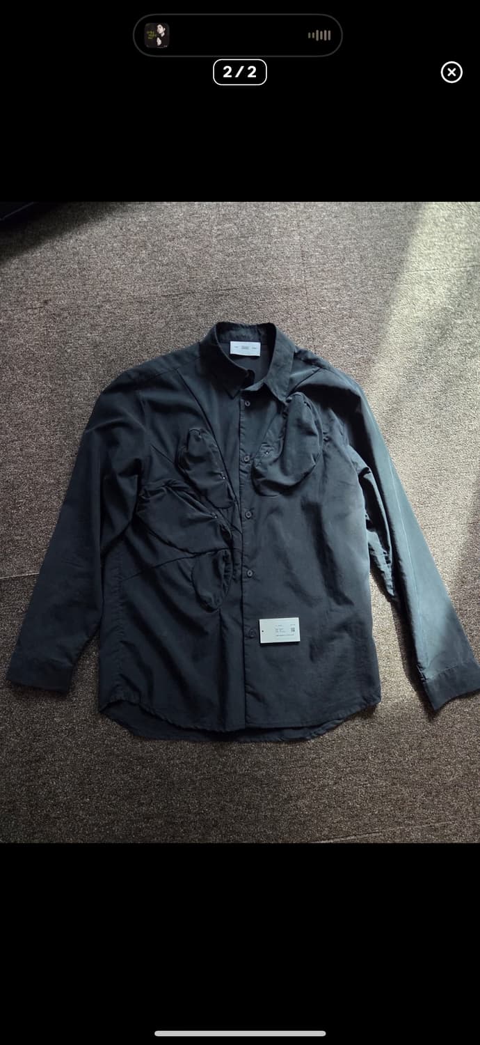 포스트아카이브팩션 7.0 center 셔츠 xs 상품이미지1