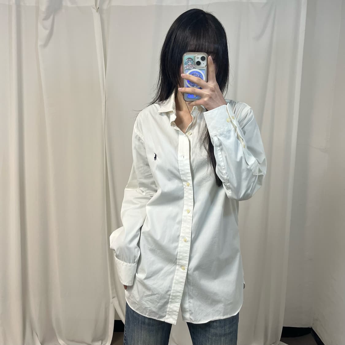 Polo Ralph Lauren white shirt 상품이미지1