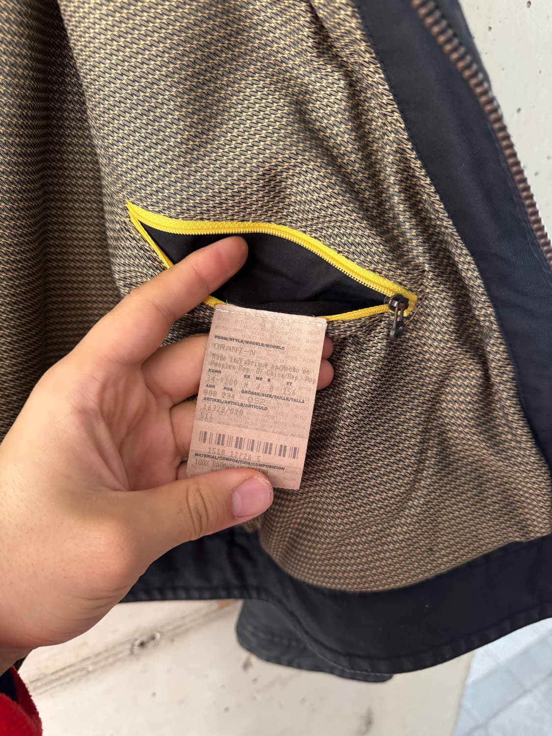 9/00s 휴고보스 바이커 자켓 상품이미지6