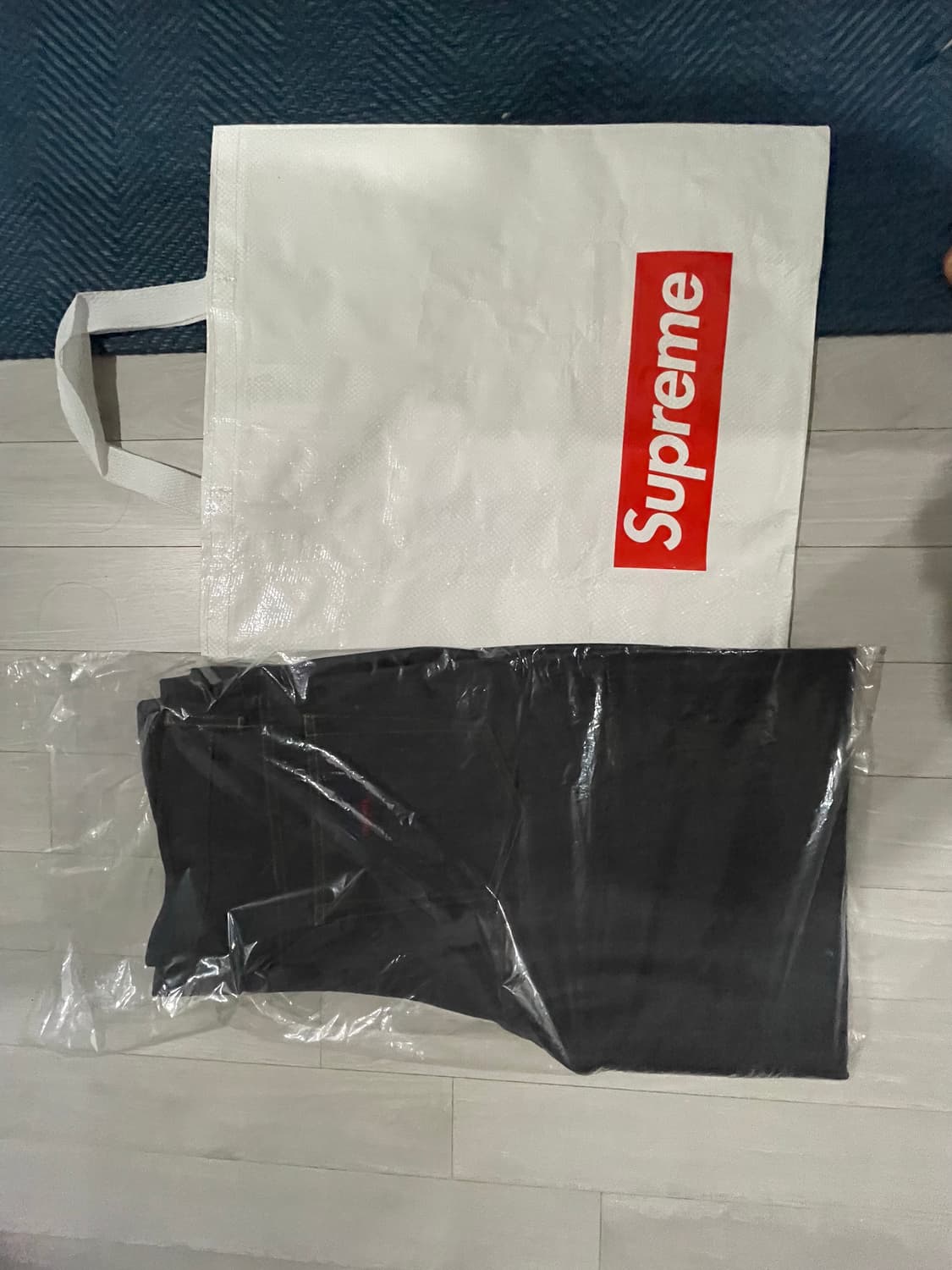 슈프림 배기 셀비지 진 리지드인디고-26ss Supreme Baggy36 상품이미지2