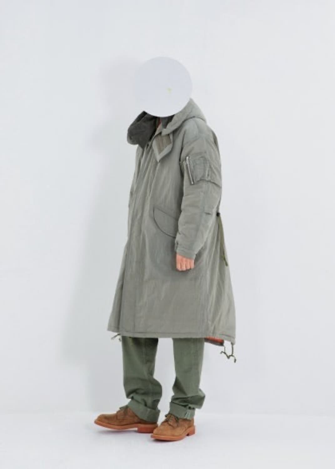 ODS 구스다운 파카(피어리스 파카), L 상품이미지1