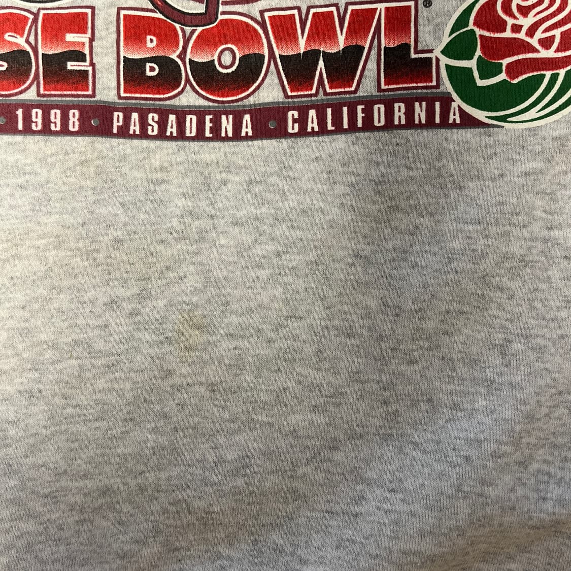 [XL] 90s LOGO7 sweat shirts 맨투맨 rosebowl 상품이미지3