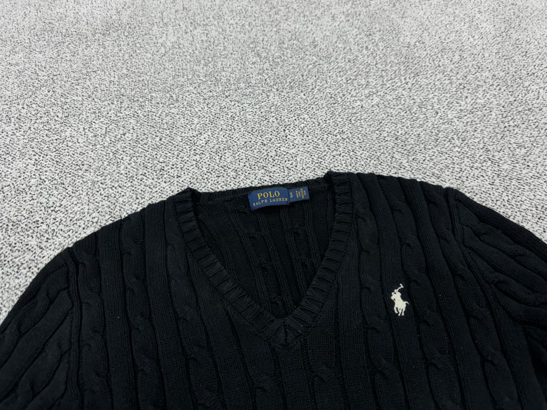 폴로 랄프로렌 꽈배기니트 상품이미지2