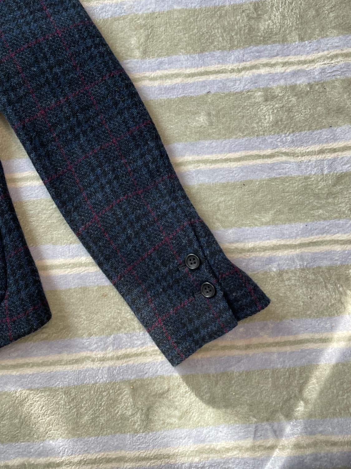 유니클로 체크 자켓 상품이미지5