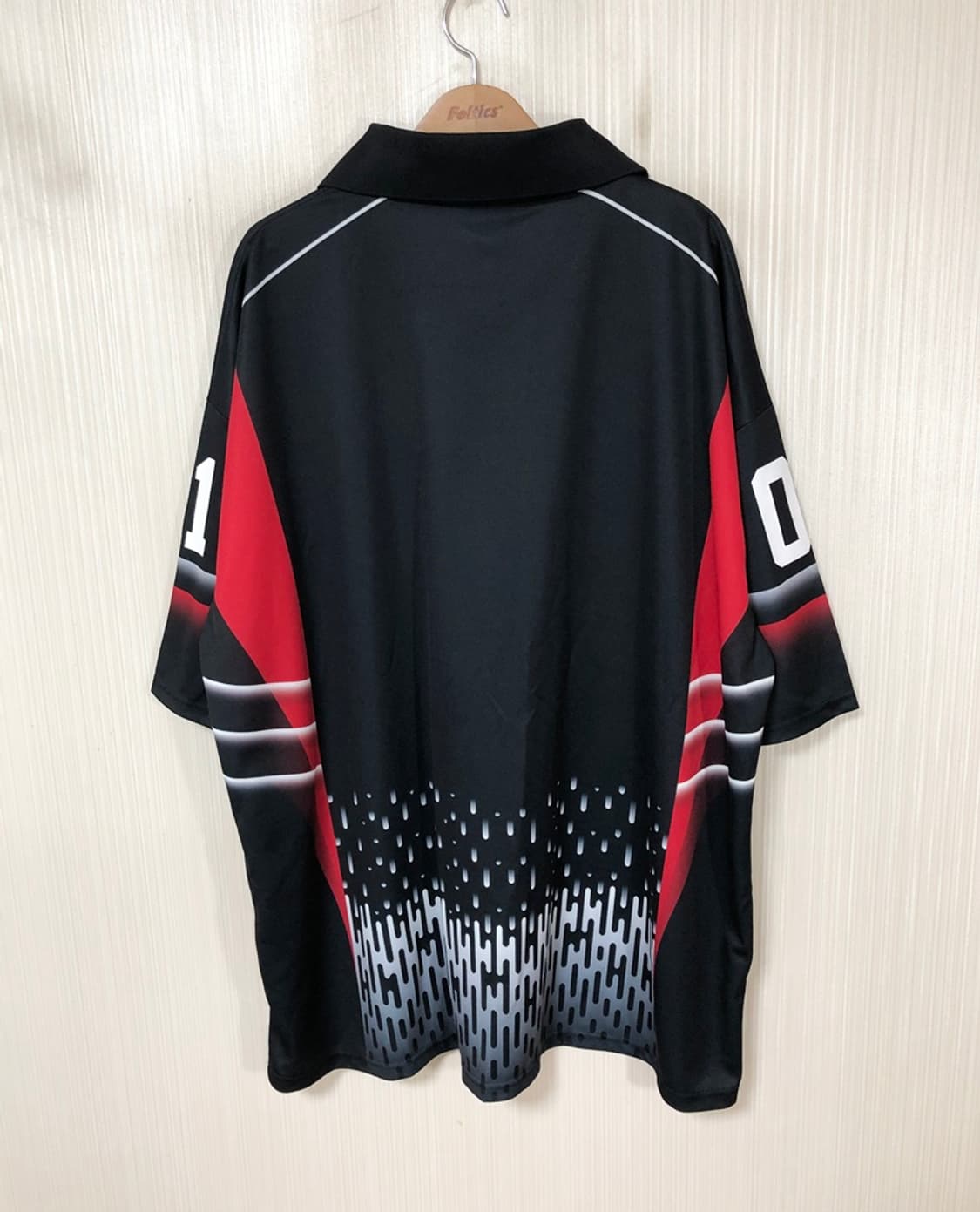 프리덤(FREEDOM) 레이싱 피케티셔츠(블랙) 3XL 상품이미지8