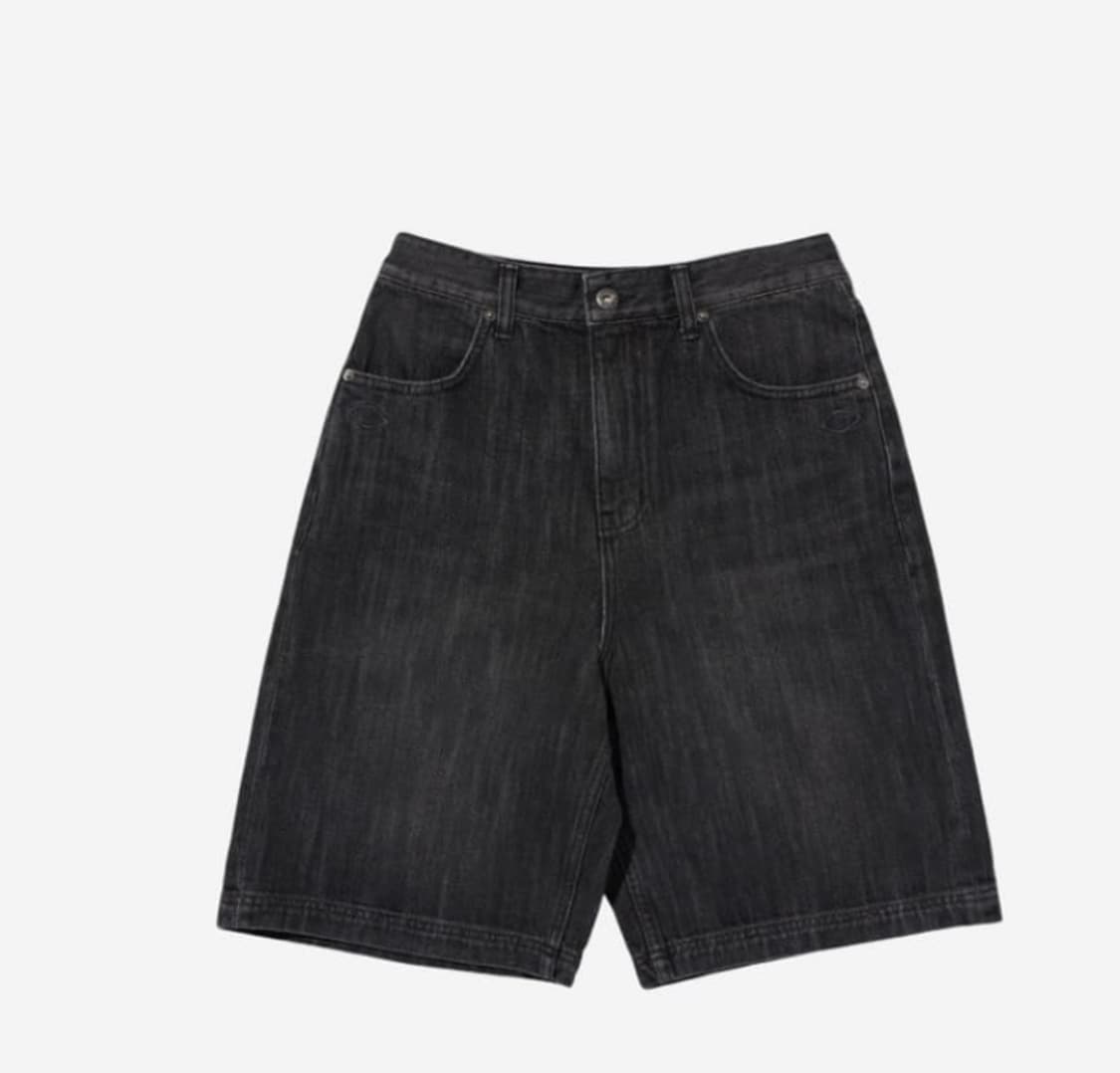 미스치프 롬버스 데님 버뮤다 팬츠 L 상품이미지2