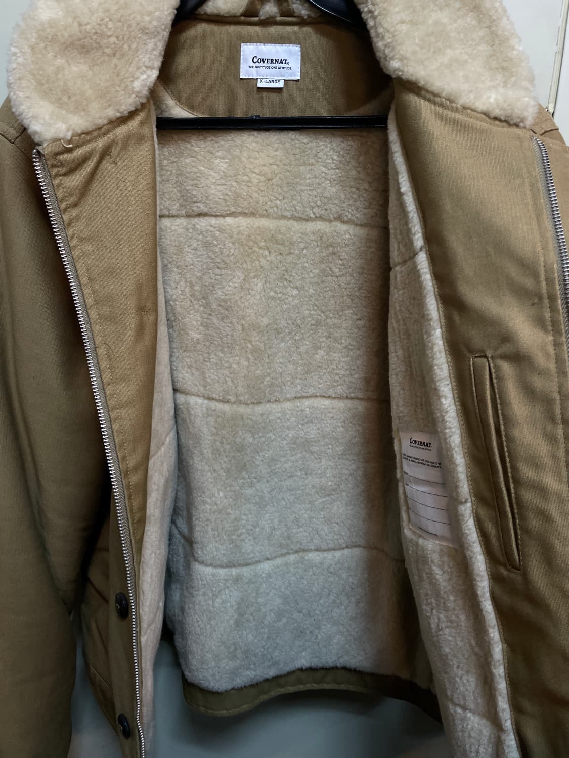 커버낫 털 자켓 상품이미지8