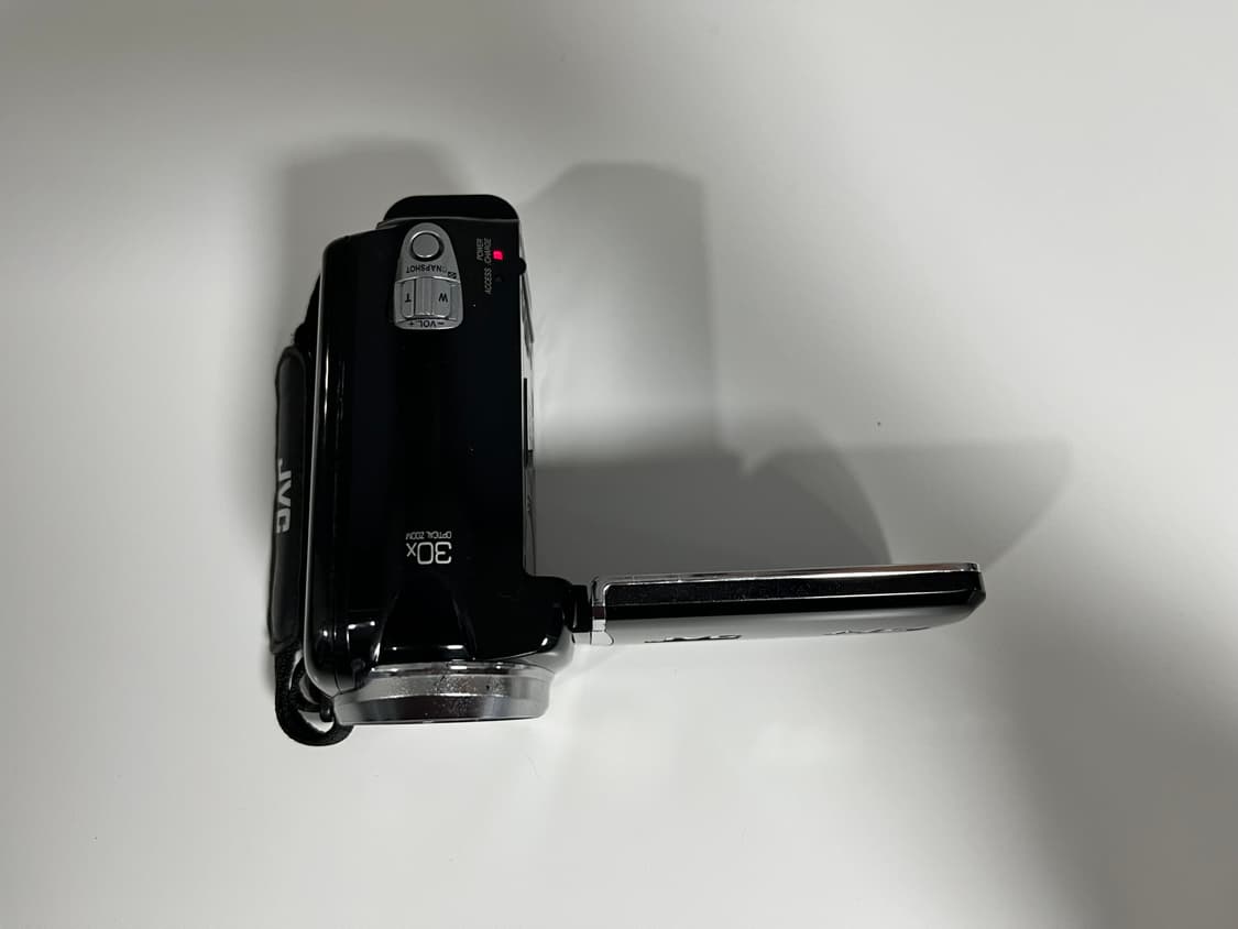 빈티지 감성 끝판왕/ jvc gz hd620 빈티지 캠코더 상품이미지6