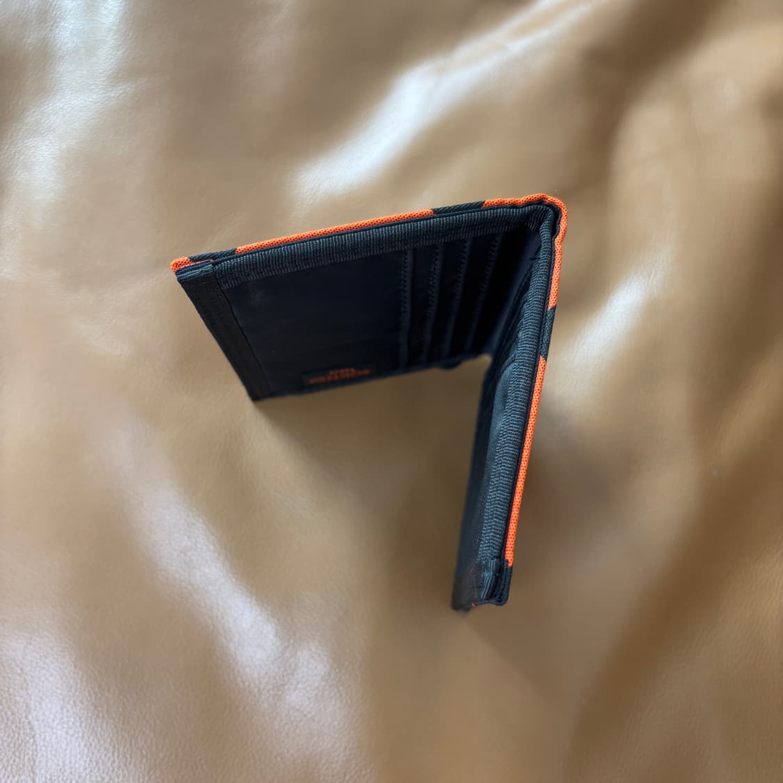 PORTER 포터 월렛 지갑 아가일 오렌지 블랙 상품이미지6