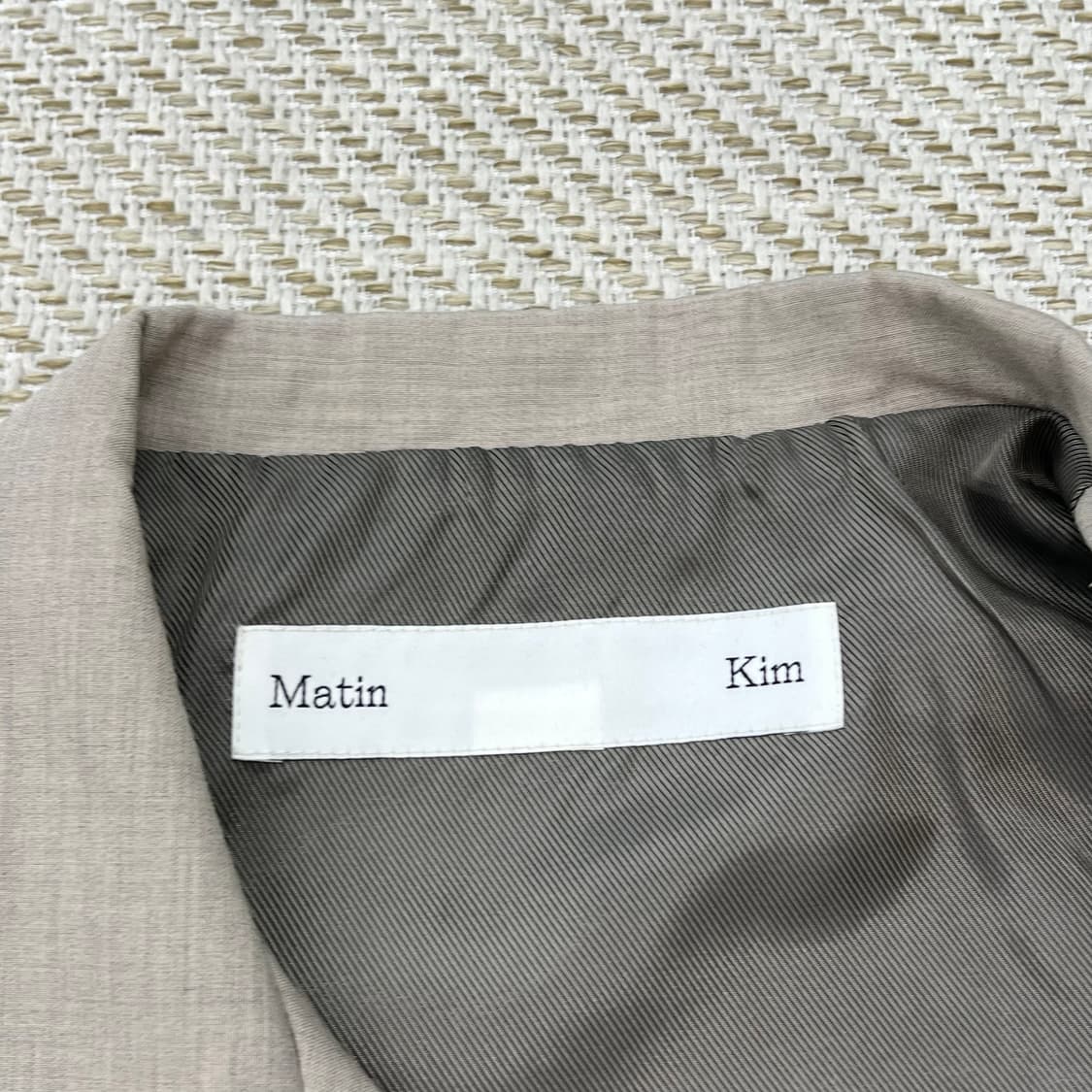 마뗑킴 싱글 라이더 자켓 r3231 상품이미지6