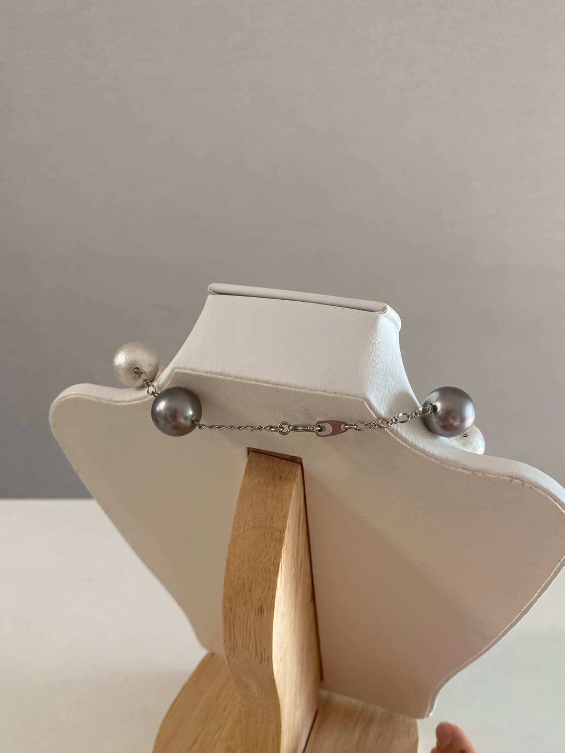 빈티지 구슬 목걸이 상품이미지4