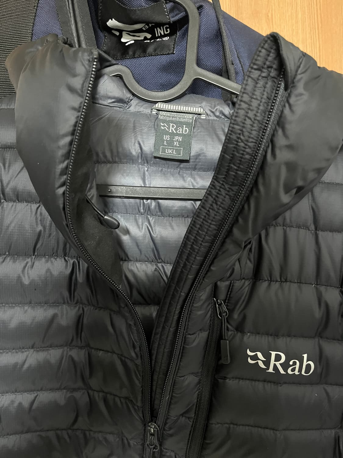 랩 마이크로라이트알파인(블랙, L사이즈) 상품이미지3