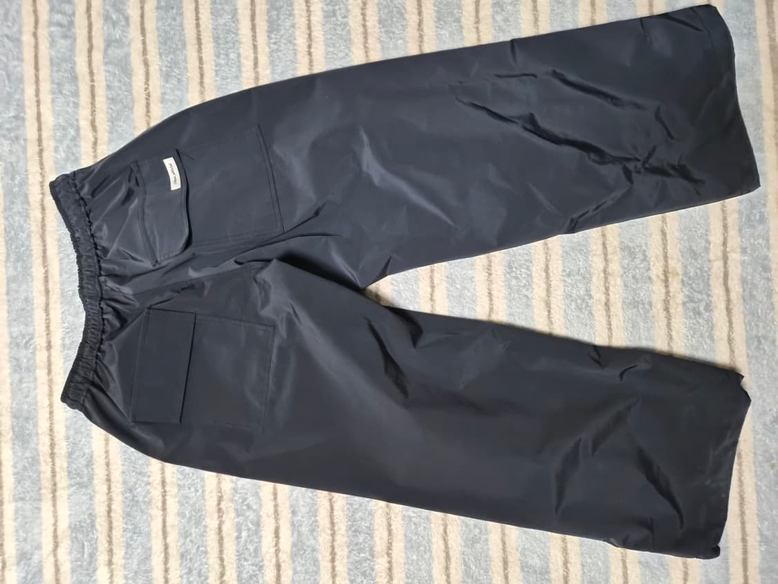 jikoo teshmechanism 스타 패치 파라슈트 팬츠 S 상품이미지3