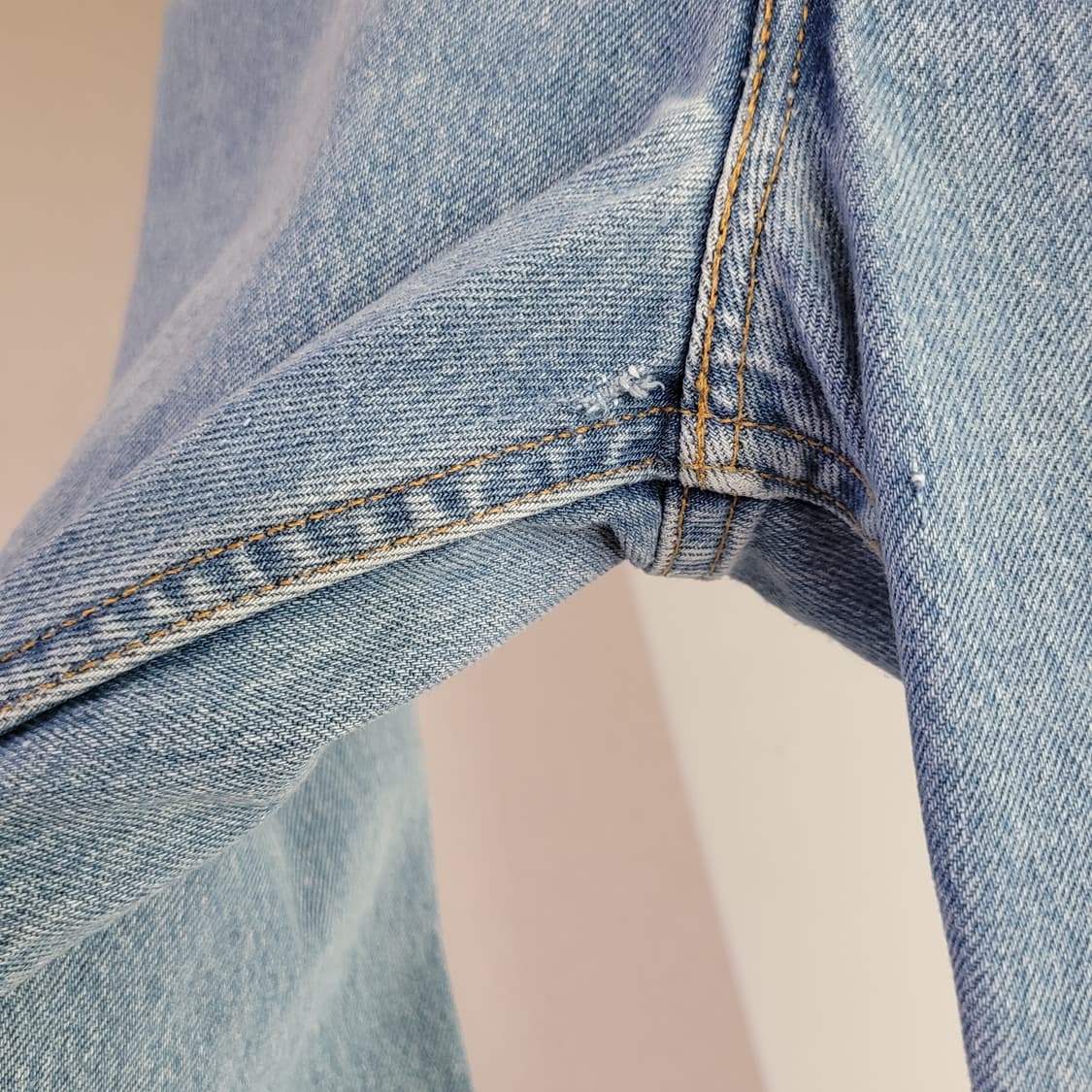 90s 리바이스 517 팬츠 오랜지탭 (Made in Usa) 상품이미지4