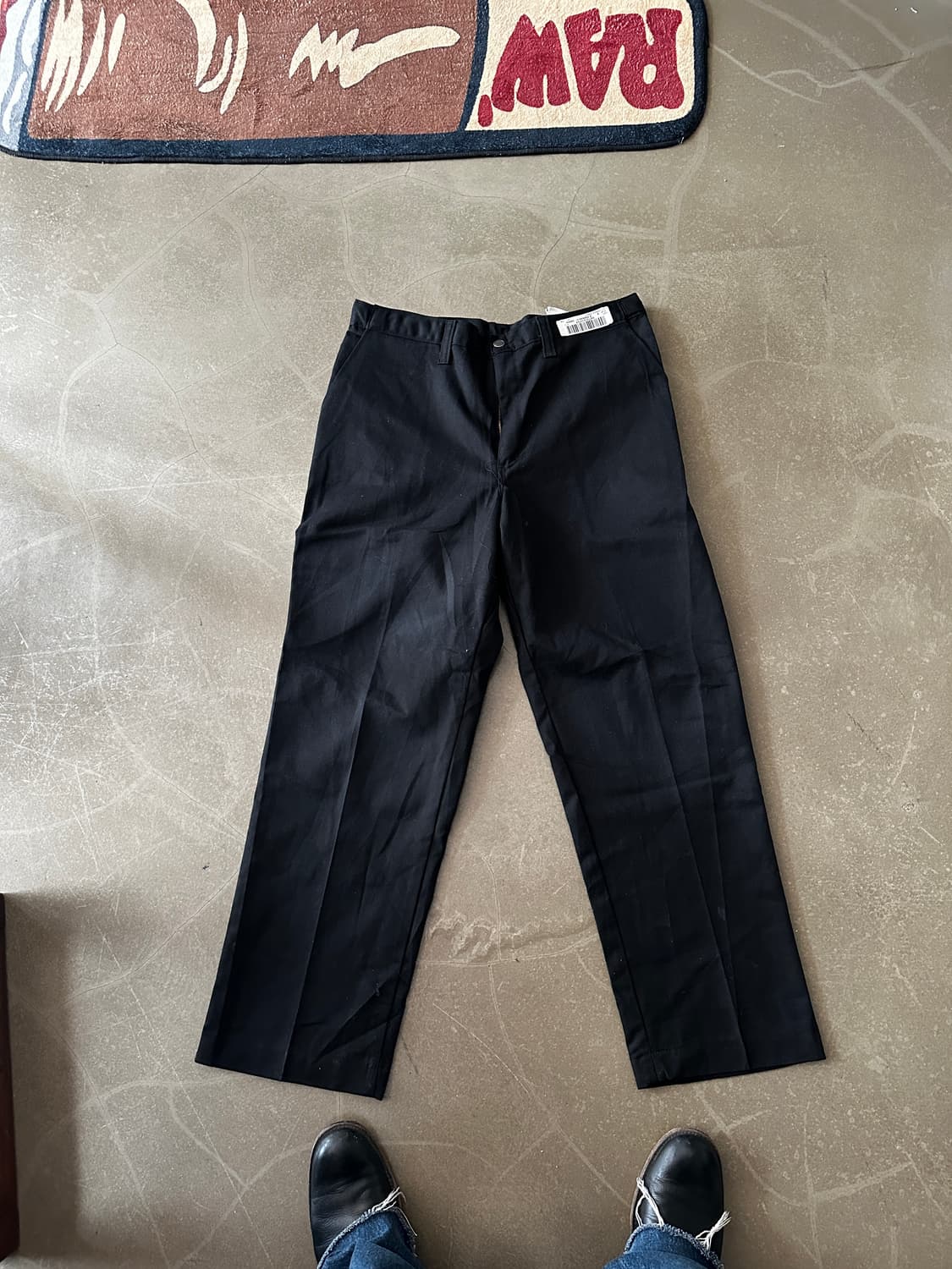 Dickies 874 워크 팬츠 블랙 상품이미지3