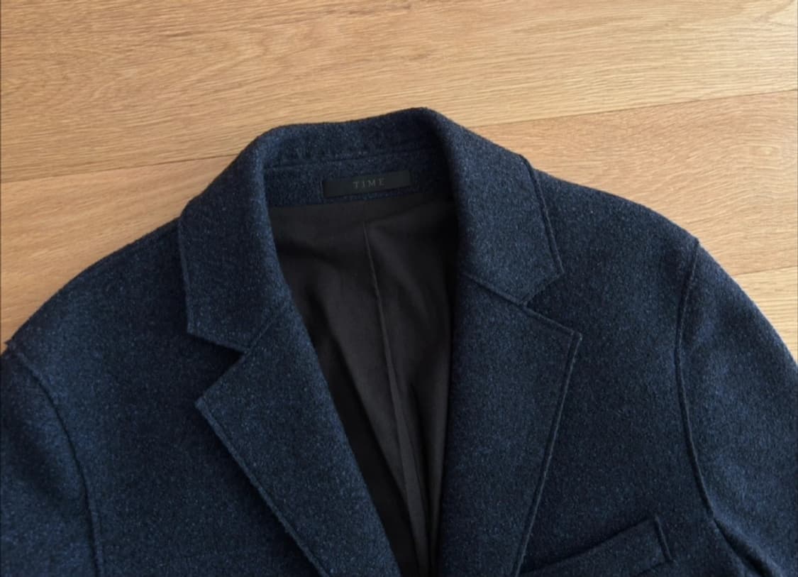 타임 펠트울 싱글 코트 95 상품이미지2