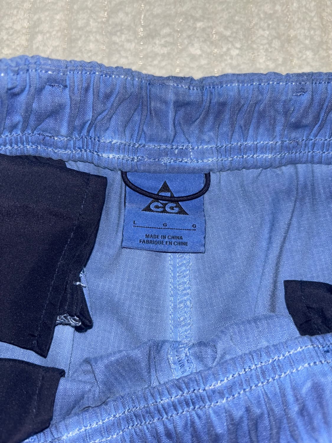 NIKE ACG 워치맨 피크 팬츠 블루 L (에누리 찔러보세요) 상품이미지4