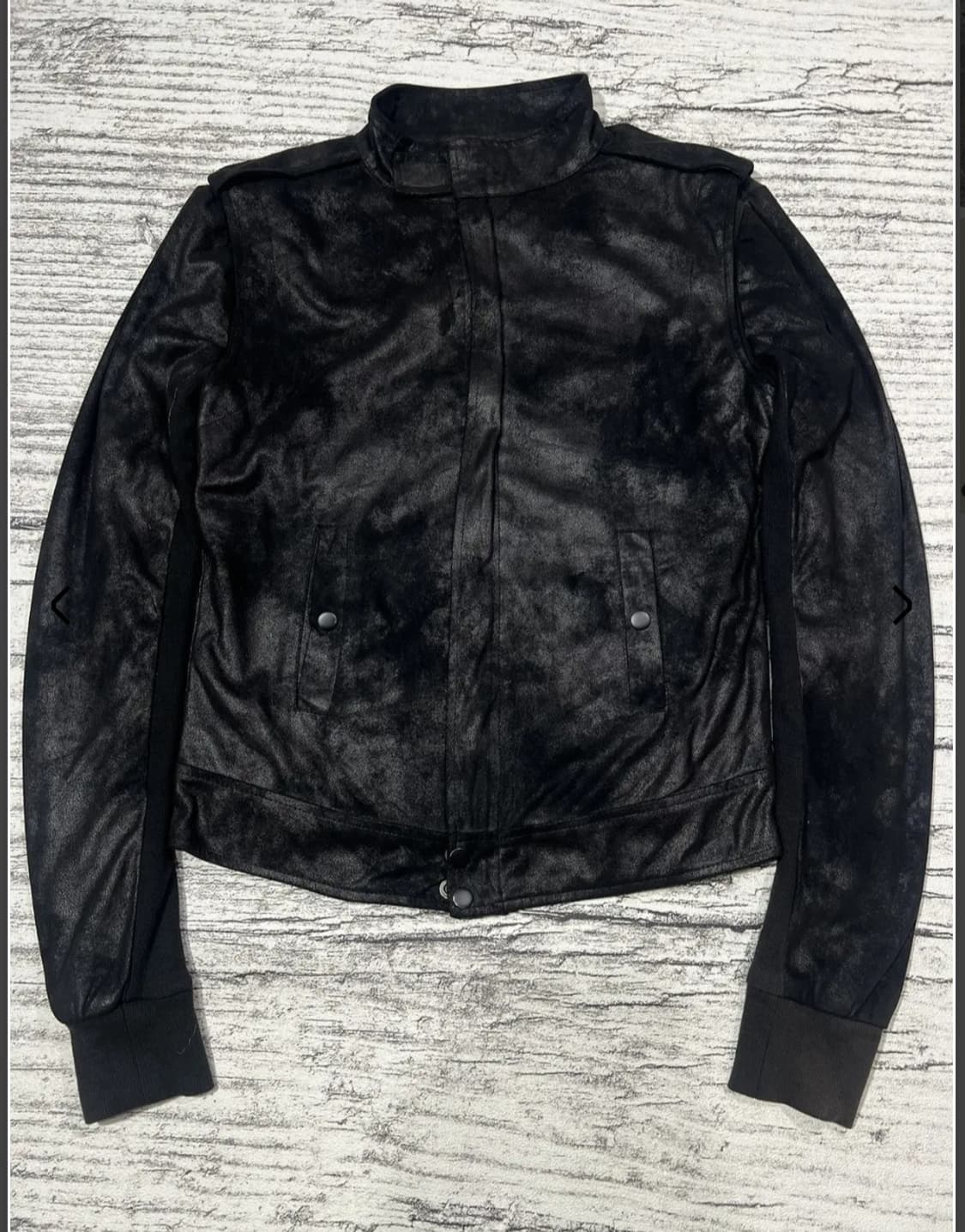 Attachment 램스킨 레더자켓 상품이미지1