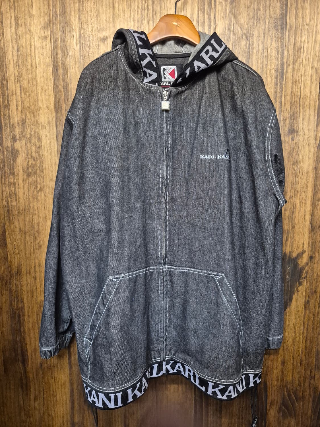 KARL KANI DENIM ZIPUP  상품이미지2