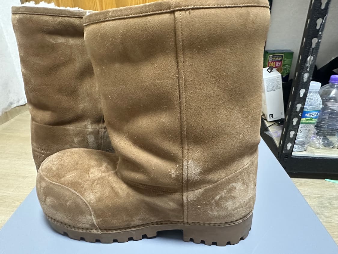 [44]발렌시아가 알레스카 퍼 부츠 미들 상품이미지7