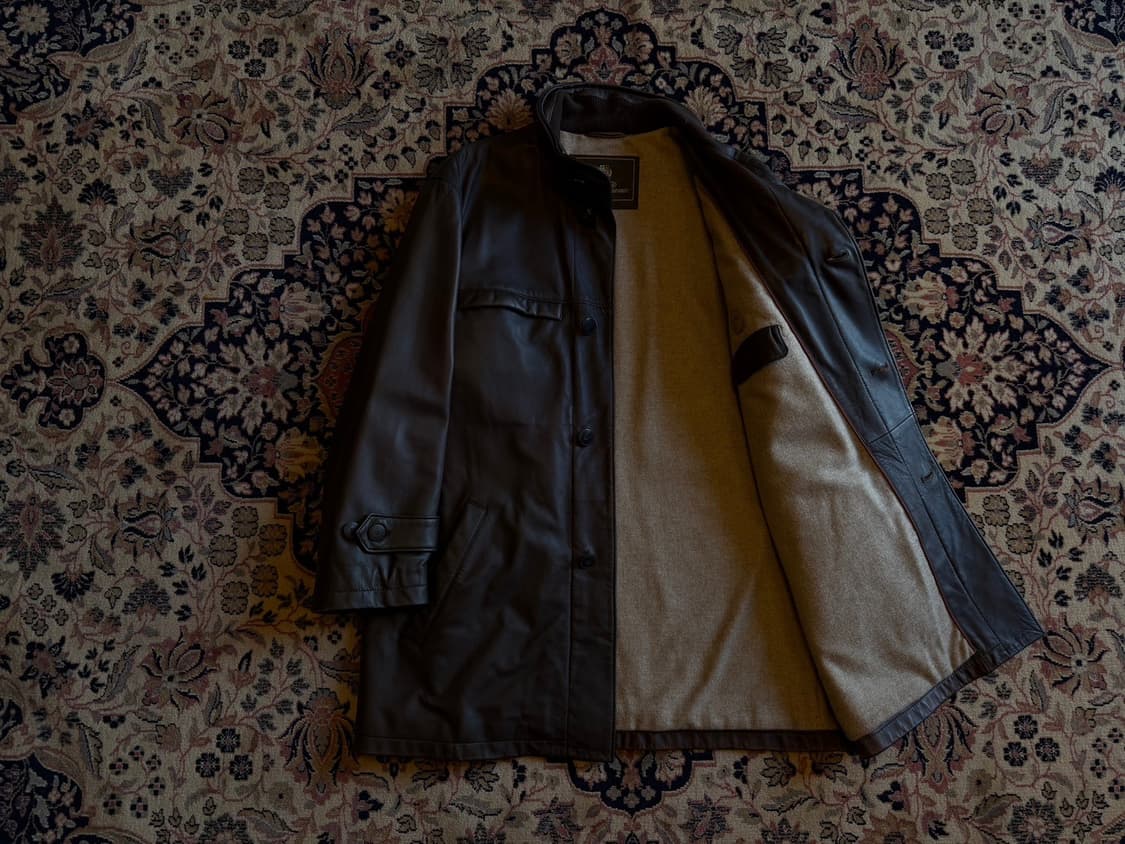 로로피아나 베이비 캐시미어 램스킨 자켓 100 상품이미지4