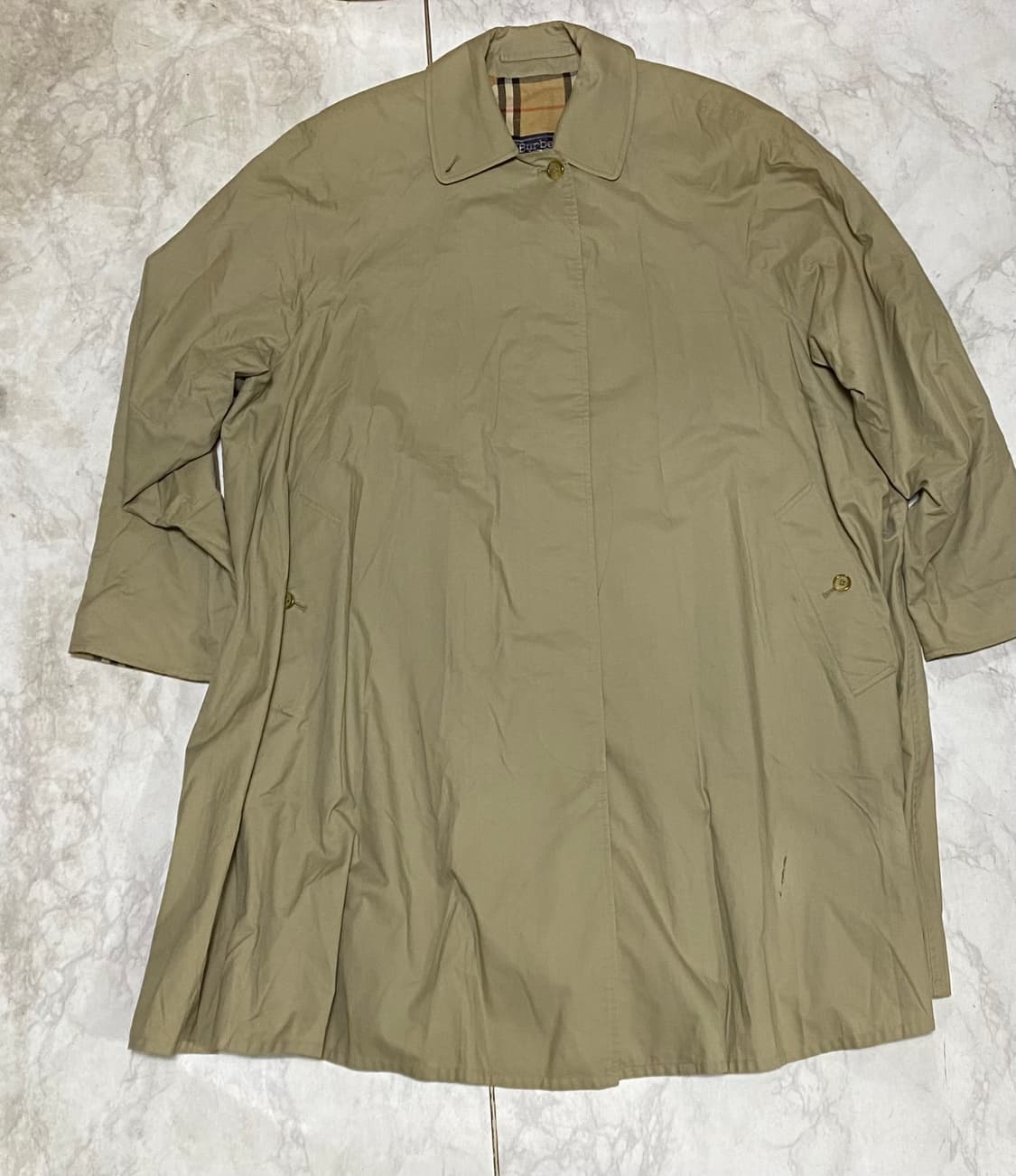 버버리 빈티지 코트 오버핏 100 사이즈 상품이미지1