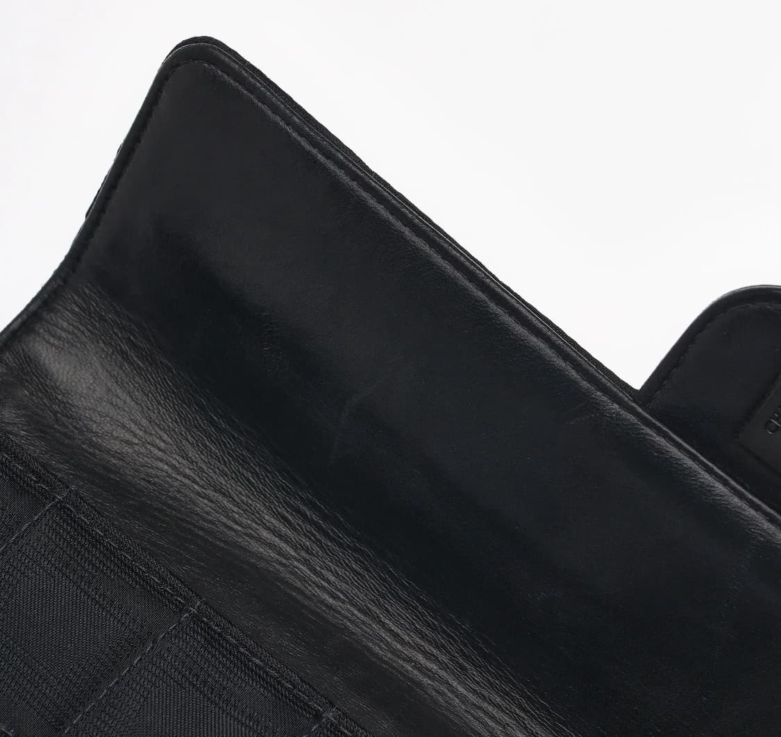 [A급] 샤넬 뉴 트레블 초코바 바게트백 블랙 판매합니다!!! 상품이미지6