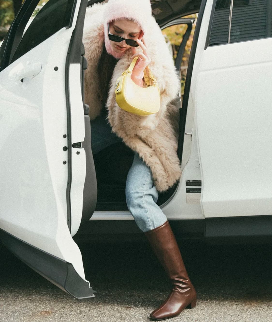 320쇼룸 퍼자켓 유튜버 디디 픽 상품이미지6