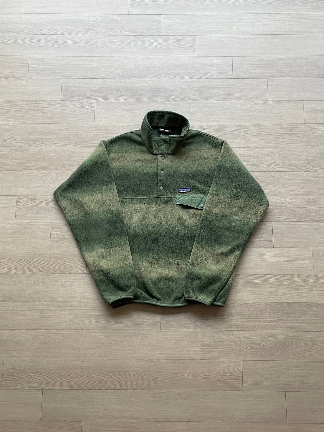 파타고니아 신칠라 그린 스트라이프 patagonia 상품이미지1