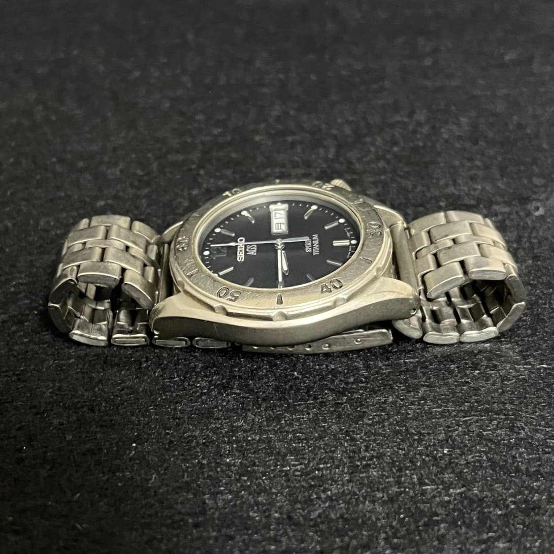 세이코 스피릿 AGS 티타늄 시계 상품이미지5