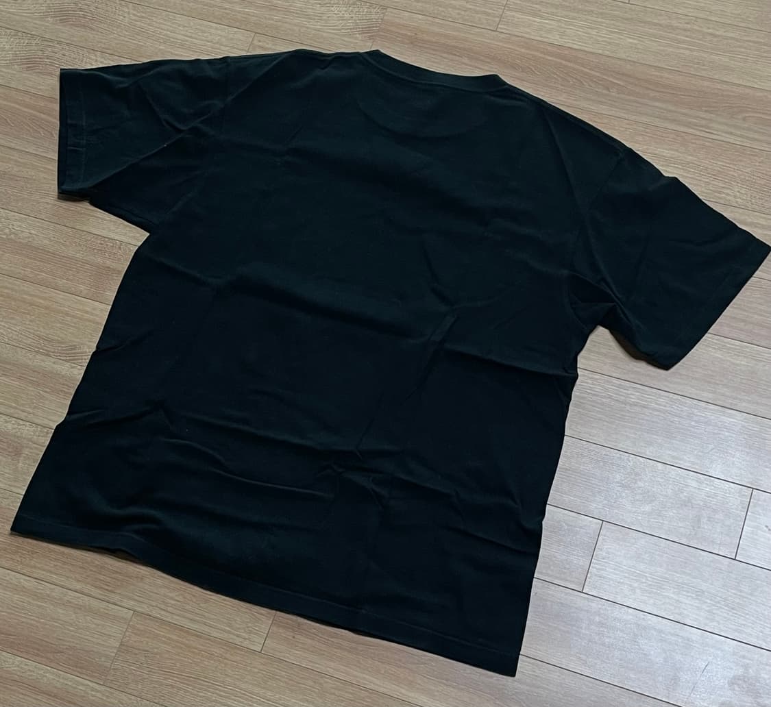 프린트스타 티셔츠 블랙 상품이미지3